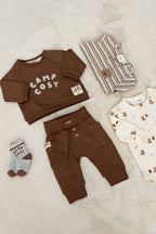 Feetje | Geripptes Ringel-Longsleeve - Tiny Timber Tales