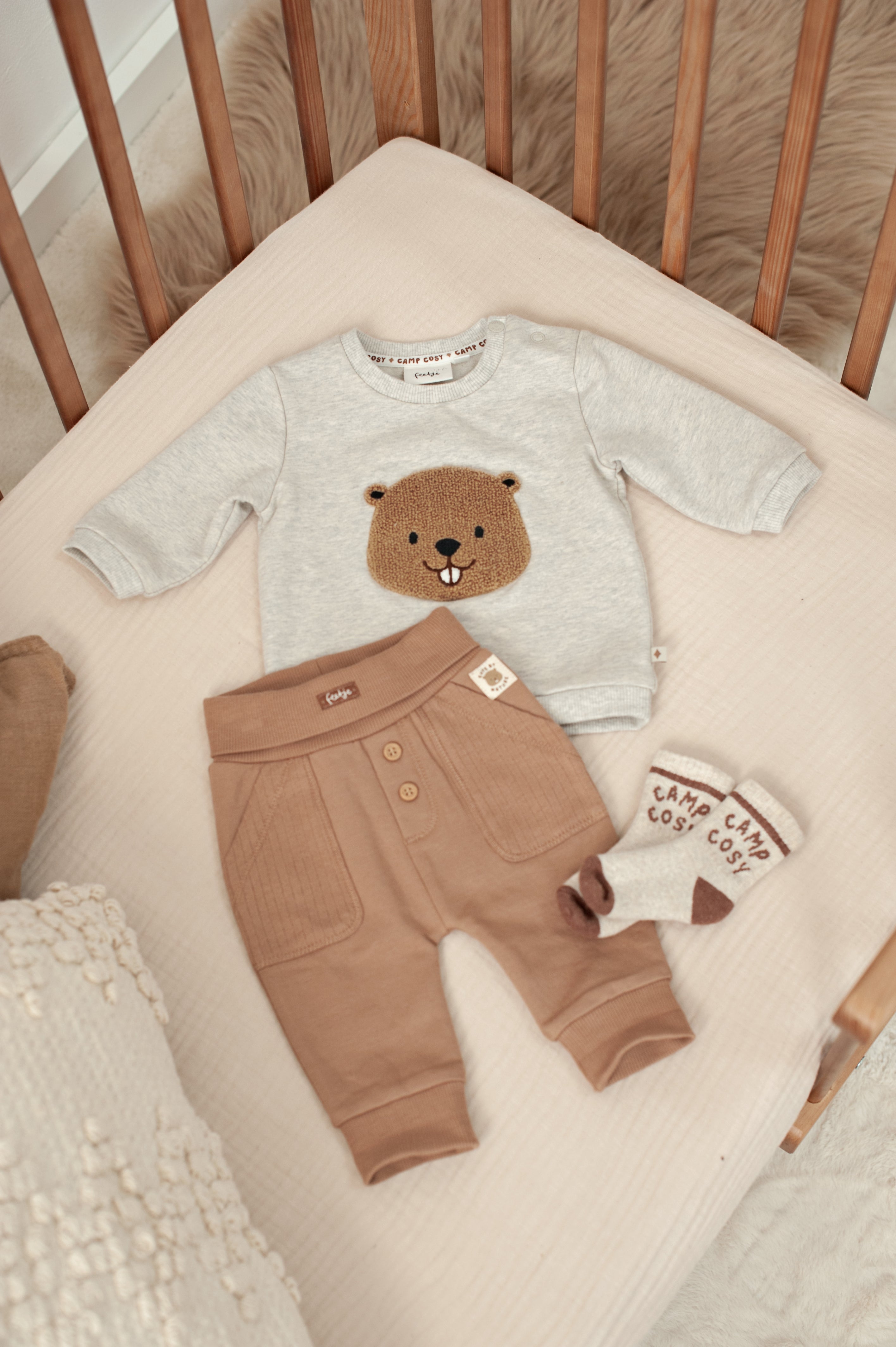 Feetje | Sweater - Tiny Timber Tales