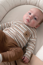 Feetje | Geripptes Ringel-Longsleeve - Tiny Timber Tales