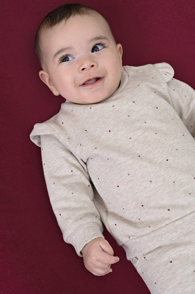 Feetje | Sweater - My Little Love mit Allover-Print