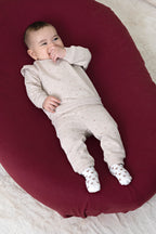 Feetje | Hose AOP | Taupe Melange