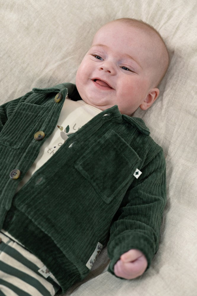 Feetje | gerippte Samtjacke - Wiggle and Waddle