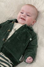 Feetje | gerippte Samtjacke - Wiggle and Waddle