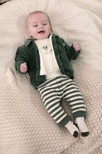 Feetje | gerippte Samtjacke - Wiggle and Waddle