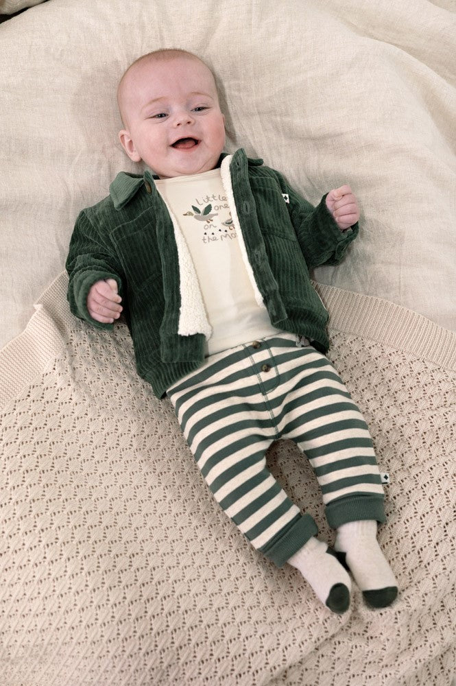 Feetje | gerippte Samtjacke - Wiggle and Waddle