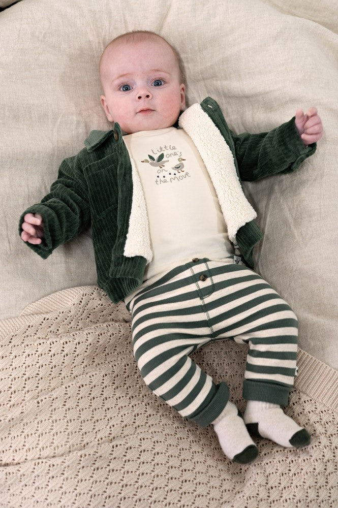 Feetje | gerippte Samtjacke - Wiggle and Waddle