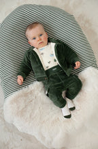 Feetje | gerippte Samtjacke - Wiggle and Waddle