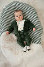 Feetje | gerippte Samthose - Wiggle and Waddle