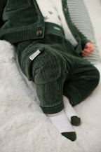 Feetje | gerippte Samthose - Wiggle and Waddle