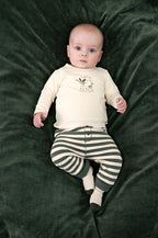 Feetje | Ringel-Sweathose - Wiggle and Waddle