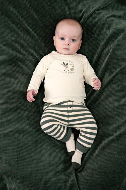 Feetje | Ringel-Sweathose - Wiggle and Waddle