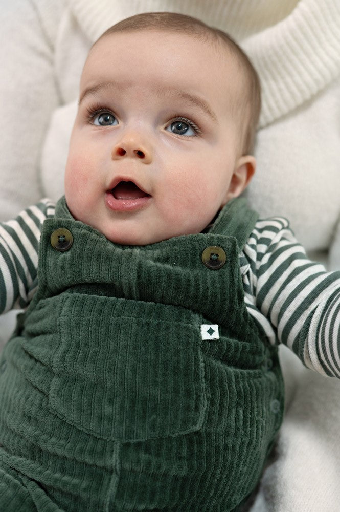 Feetje | geripptes Ringel-Langarmshirt - Wiggle and Waddle