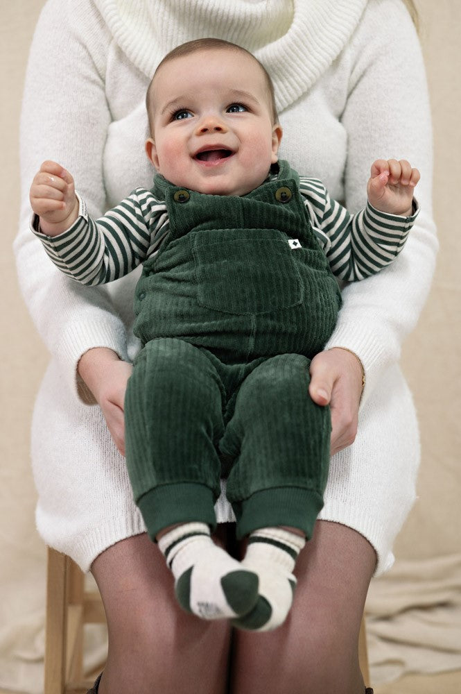 Feetje | geripptes Ringel-Langarmshirt - Wiggle and Waddle