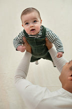 Feetje | geripptes Ringel-Langarmshirt - Wiggle and Waddle