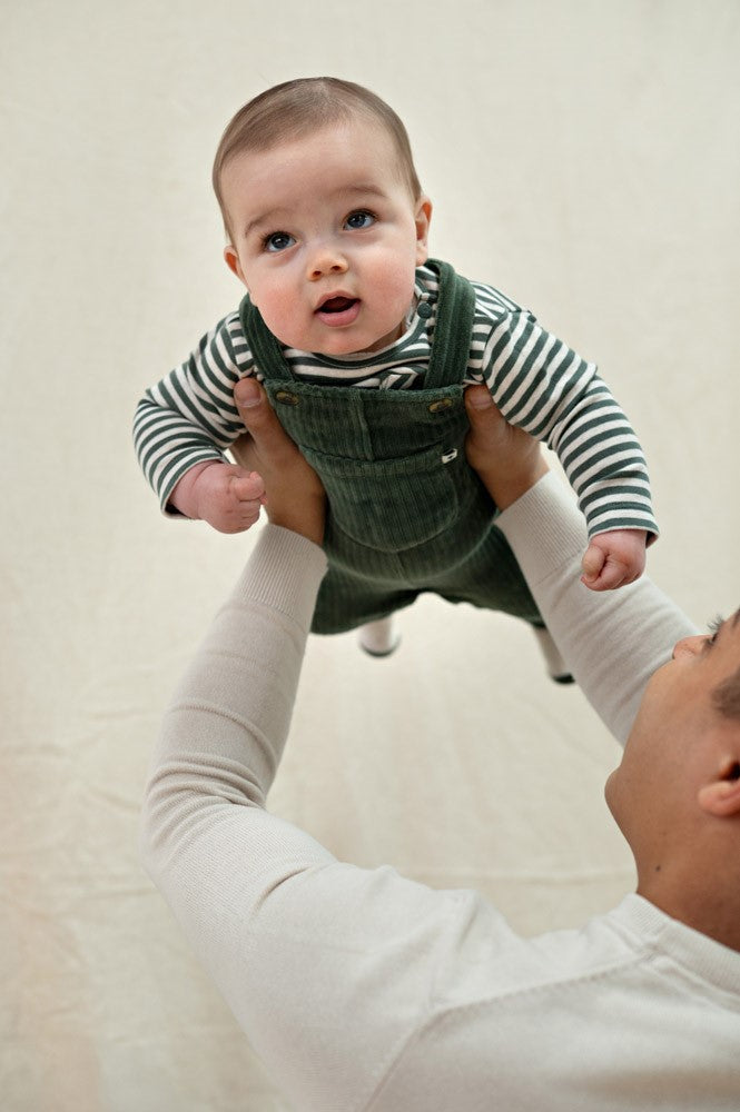 Feetje | geripptes Ringel-Langarmshirt - Wiggle and Waddle