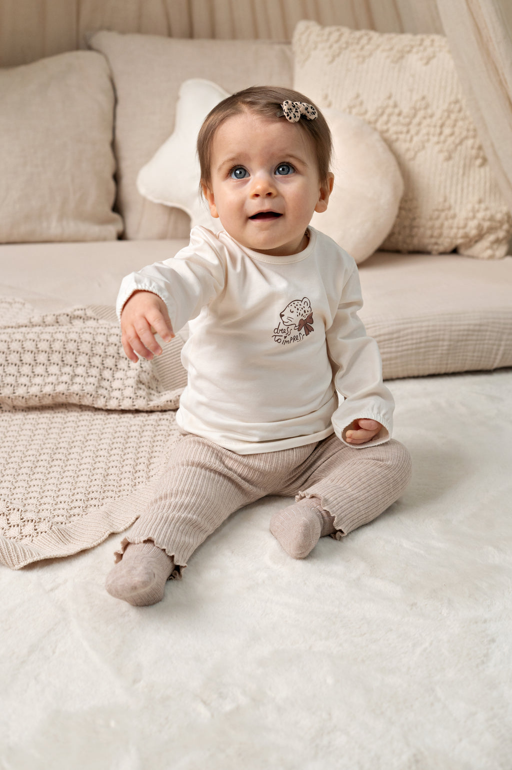 Feetje | Longsleeve | Offwhite