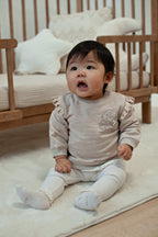 Feetje | Sweater | Taupe Melange