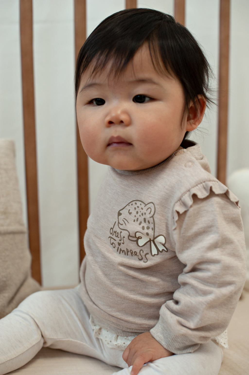 Feetje | Sweater | Taupe Melange