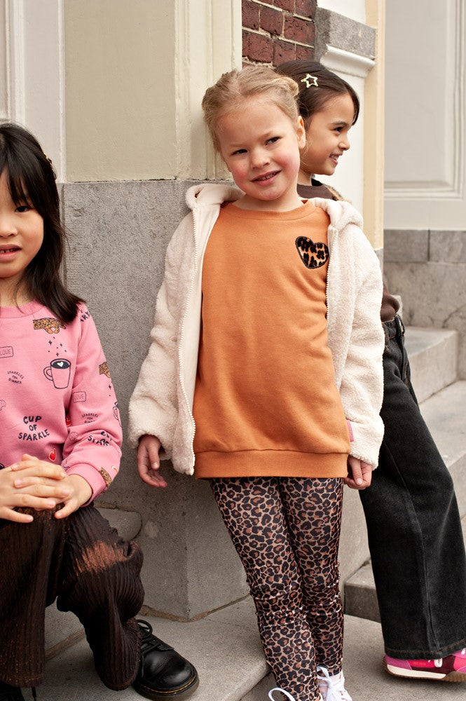 Jubel | Sweater mit Rückendruck - City chic