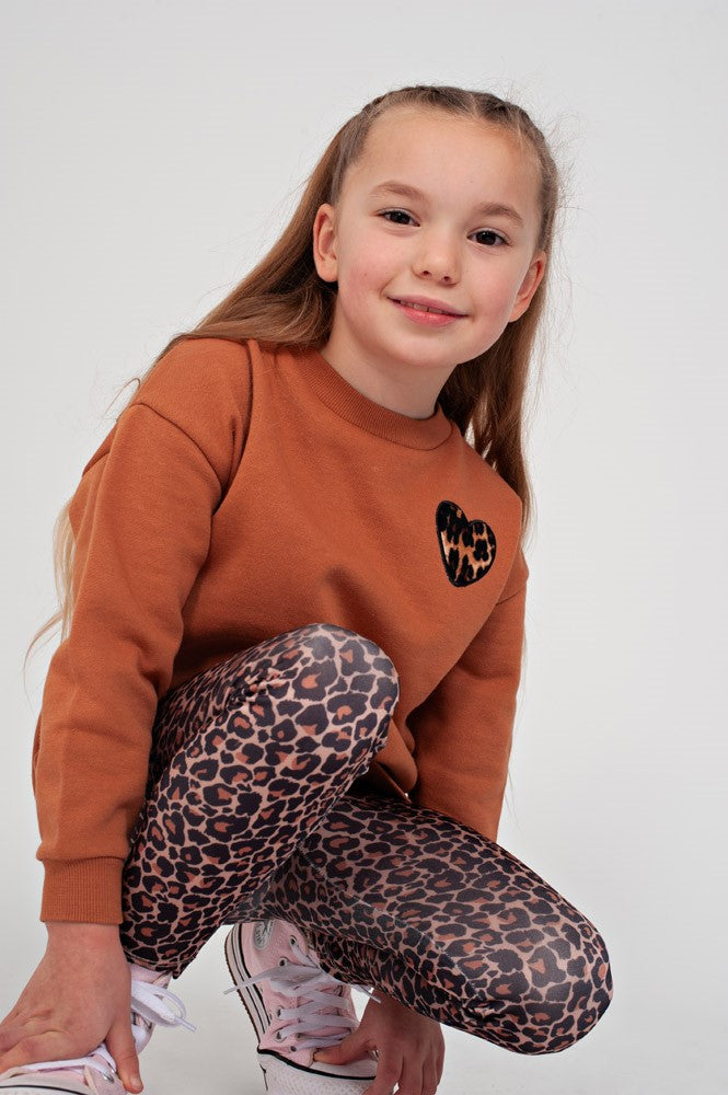 Jubel | Sweater mit Rückendruck - City chic