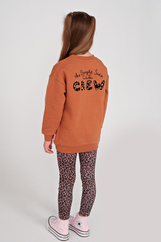 Jubel | Sweater mit Rückendruck - City chic