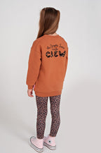 Jubel | Sweater mit Rückendruck - City chic