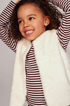 Jubel |geripptes Ringel-Langarmshirt - Daily Princess
