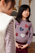 Jubel | Sweater mit Allover-Print - Daily Princess