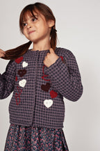 Jubel | karierte Jacke - Daily Princess