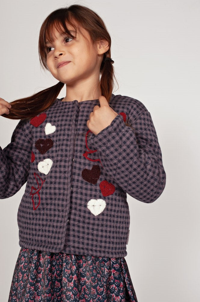 Jubel | karierte Jacke - Daily Princess