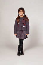 Jubel | karierte Jacke - Daily Princess