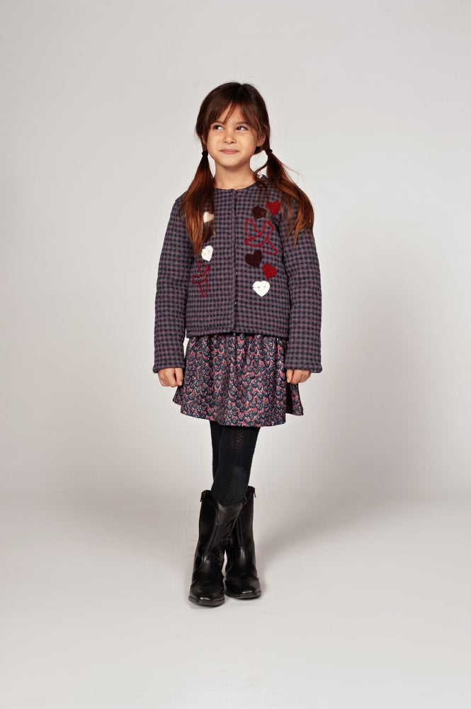 Jubel | karierte Jacke - Daily Princess