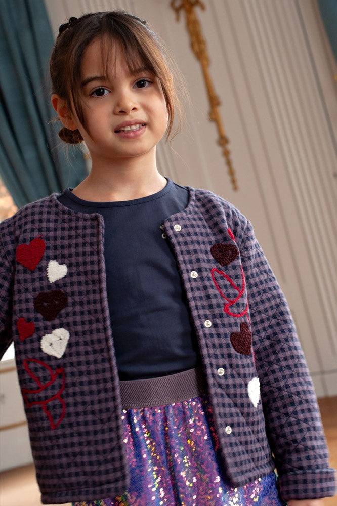 Jubel | karierte Jacke - Daily Princess