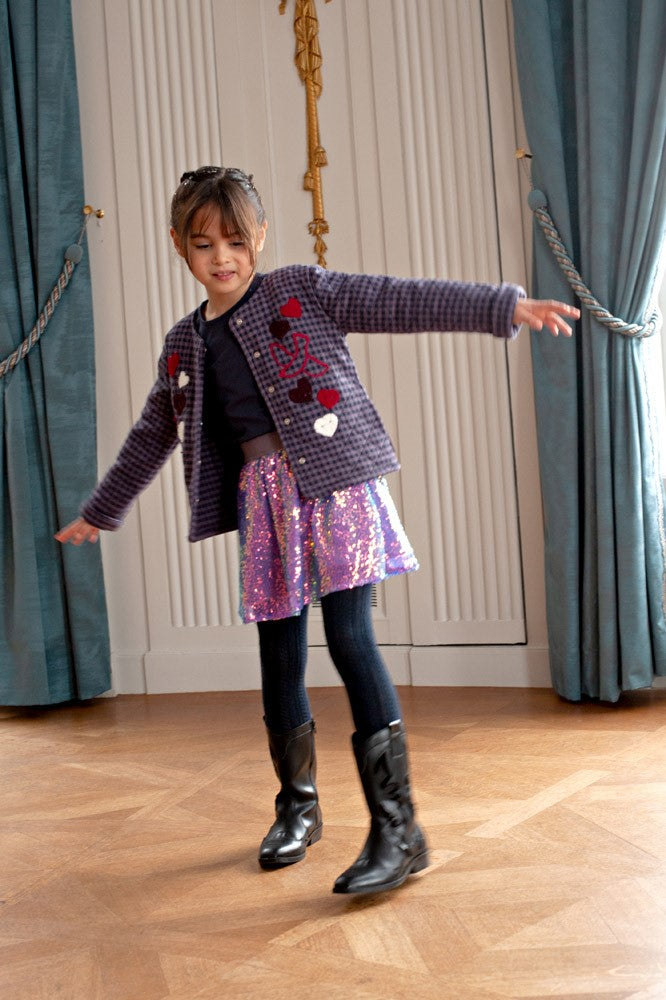 Jubel | karierte Jacke - Daily Princess
