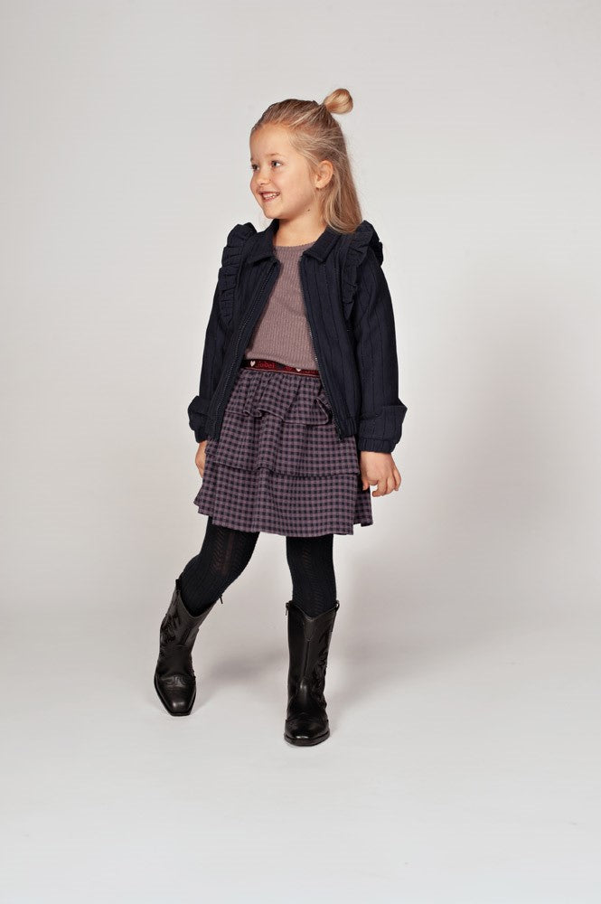 Jubel | geripptes Langarmshirt - Daily Princess