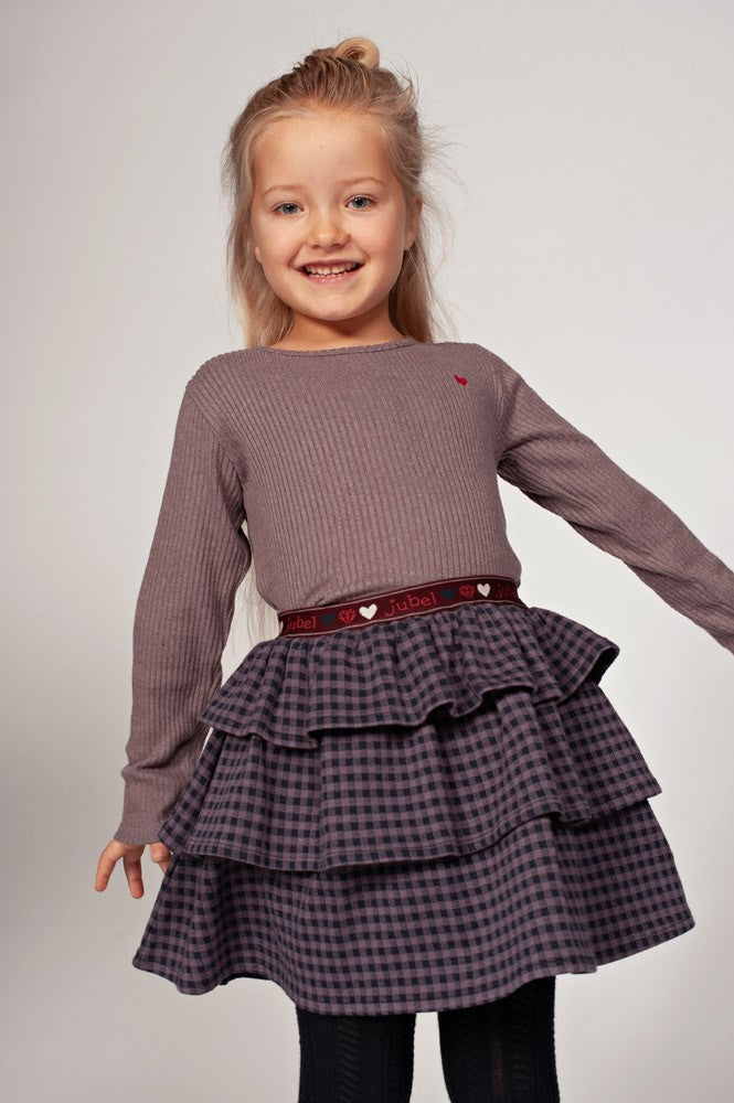 Jubel | geripptes Langarmshirt - Daily Princess