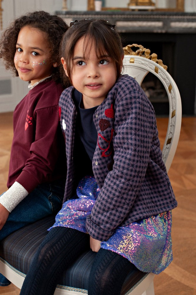 Jubel | karierte Jacke - Daily Princess