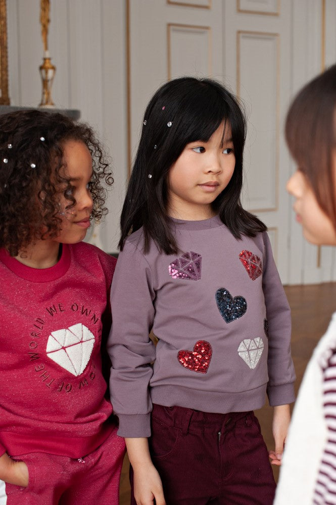 Jubel | Sweater mit Allover-Print - Daily Princess