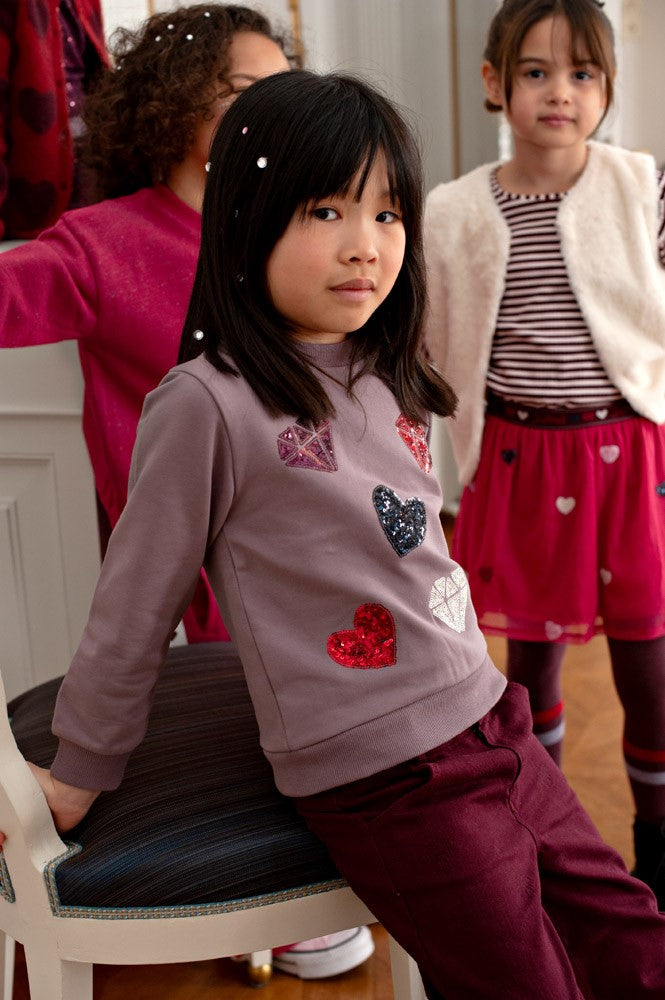Jubel | Sweater mit Allover-Print - Daily Princess
