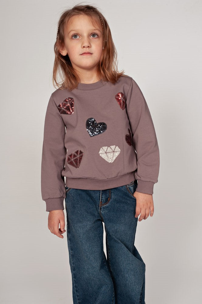 Jubel | Sweater mit Allover-Print - Daily Princess