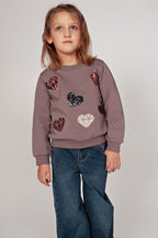 Jubel | Sweater mit Allover-Print - Daily Princess