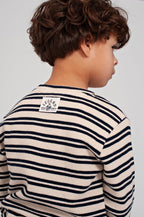 Sturdy | geripptes Ringel-Langarmshirt - Rock the Earth