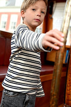 Sturdy | geripptes Ringel-Langarmshirt - Rock the Earth