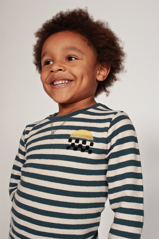 Sturdy | Ringel-Langarmshirt - Fix it