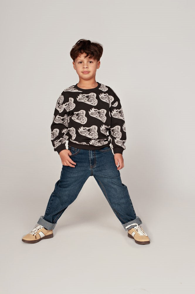 Sturdy | Sweater mit Allover-Print - Fix it