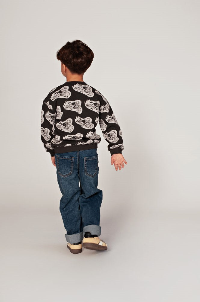 Sturdy | Sweater mit Allover-Print - Fix it