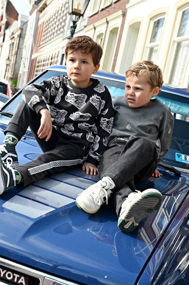 Sturdy |Sweater mit Stickerei - Fix it