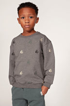 Sturdy |Sweater mit Stickerei - Fix it