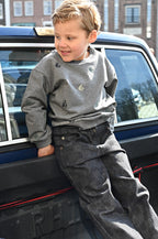 Sturdy |Sweater mit Stickerei - Fix it