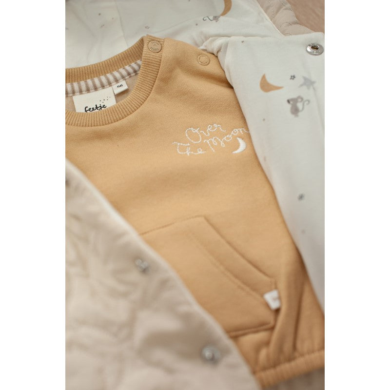 Feetje | Oversized Sweater - Over the Moon for You